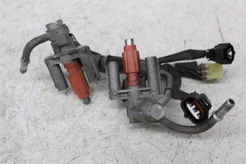 08-11 YAMAHA RAIDER CU XV1900 1900 GAS PETROL FUEL INJECTOR INJECTORS RAIL
