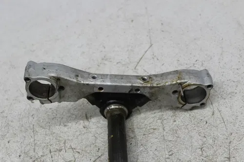 2007 YAMAHA V STAR 650 XVS650A CLASSIC FRONT UPPER LOWER FORKS CLAMP TRIPLE TREE