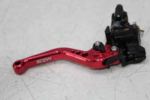 06-08 KAWASAKI NINJA EX650 FRONT REAR BRAKE CALIPERS MASTER CYLINDER MZA LEVER