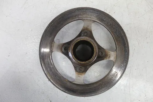 04-08 YAMAHA YFZ450 SPROCKET GUARD