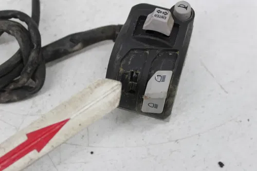 19-21 DUCATI MONSTER 821 LEFT RIGHT CONTROL SWITCH SWITCHES ON OFF TURN SIGNAL