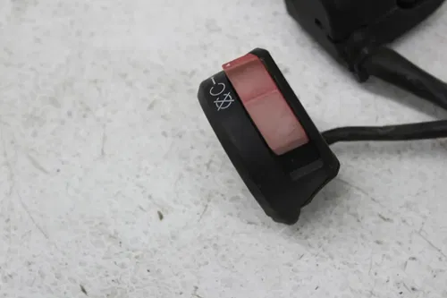 19-21 DUCATI MONSTER 821 LEFT RIGHT CONTROL SWITCH SWITCHES ON OFF TURN SIGNAL