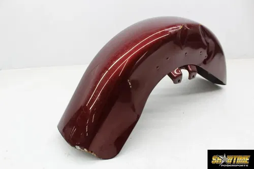 07-11 HARLEY-DAVIDSON STREET GLIDE FLHX FRONT WHEEL FENDER GUARD (SEE DESCP)