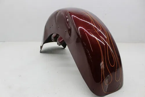 07-11 HARLEY-DAVIDSON STREET GLIDE FLHX FRONT WHEEL FENDER GUARD (SEE DESCP)