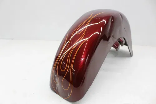 07-11 HARLEY-DAVIDSON STREET GLIDE FLHX FRONT WHEEL FENDER GUARD (SEE DESCP)