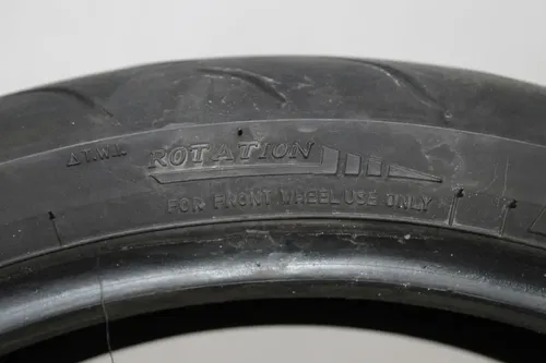 KENDA KM1 ST ROAD 120/70 ZR17 M/C (58W) FONT TIRE (TREAD:4/32NDS)