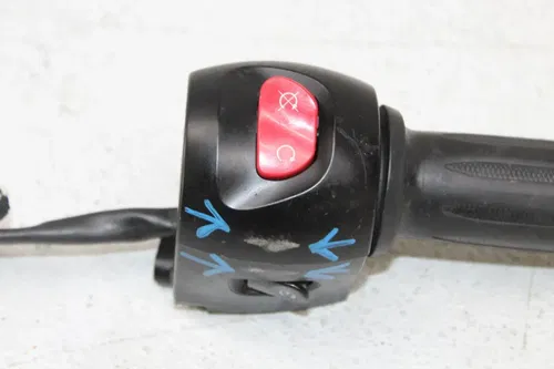 2012 VICTORY HIGH BALL LEFT RIGHT CONTROL SWITCH SWITCHES ON OFF TURN SIGNAL