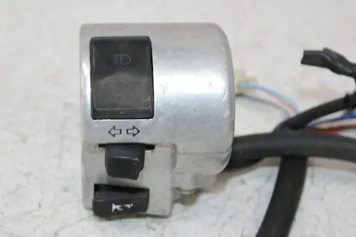 2001 Honda Shadow ACE 750 VT750CD Deluxe RIGHT CLIP ON HANDLE KILL OFF START