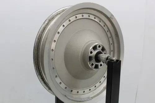 99 HARLEY-DAVIDSON FAT BOY SOFTAIL FLSTF REAR BACK WHEEL RIM (STRAIGHT) 16X3