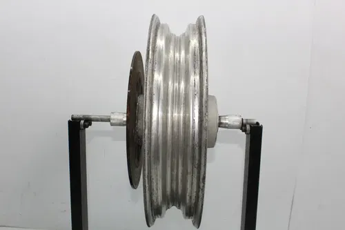 99 HARLEY-DAVIDSON FAT BOY SOFTAIL FLSTF REAR BACK WHEEL RIM (STRAIGHT) 16X3