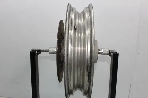 99 HARLEY-DAVIDSON FAT BOY SOFTAIL FLSTF REAR BACK WHEEL RIM (STRAIGHT) 16X3