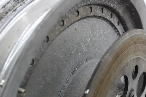 99 HARLEY-DAVIDSON FAT BOY SOFTAIL FLSTF REAR BACK WHEEL RIM (STRAIGHT) 16X3