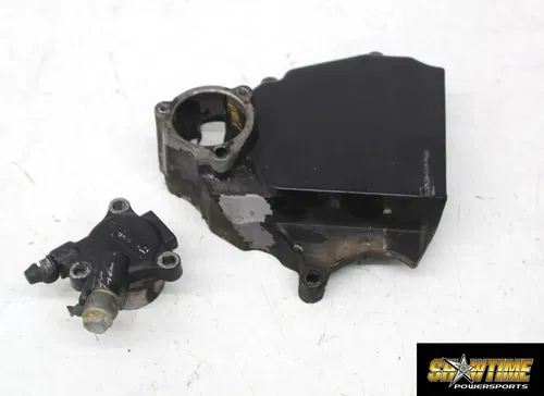 93-01 Kawasaki Ninja Zx11 Engine Sprocket Cover clutch slave cylinder