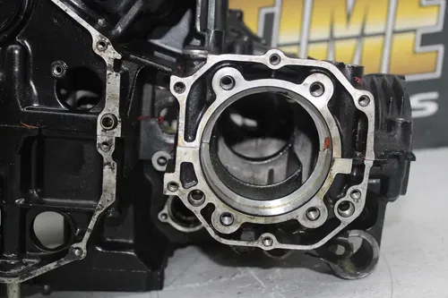 85-89 YAMAHA VMAX 1200 VMX1200 ENGINE MOTOR CRANKCASE CRANK CASES BLOCK