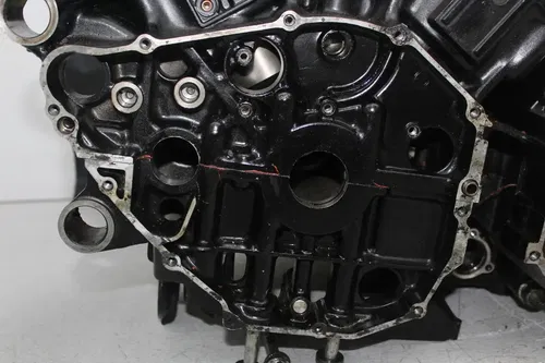 85-89 YAMAHA VMAX 1200 VMX1200 ENGINE MOTOR CRANKCASE CRANK CASES BLOCK