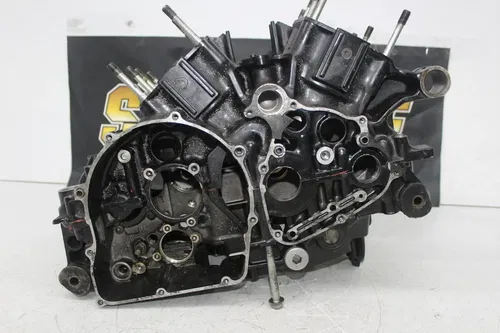 85-89 YAMAHA VMAX 1200 VMX1200 ENGINE MOTOR CRANKCASE CRANK CASES BLOCK