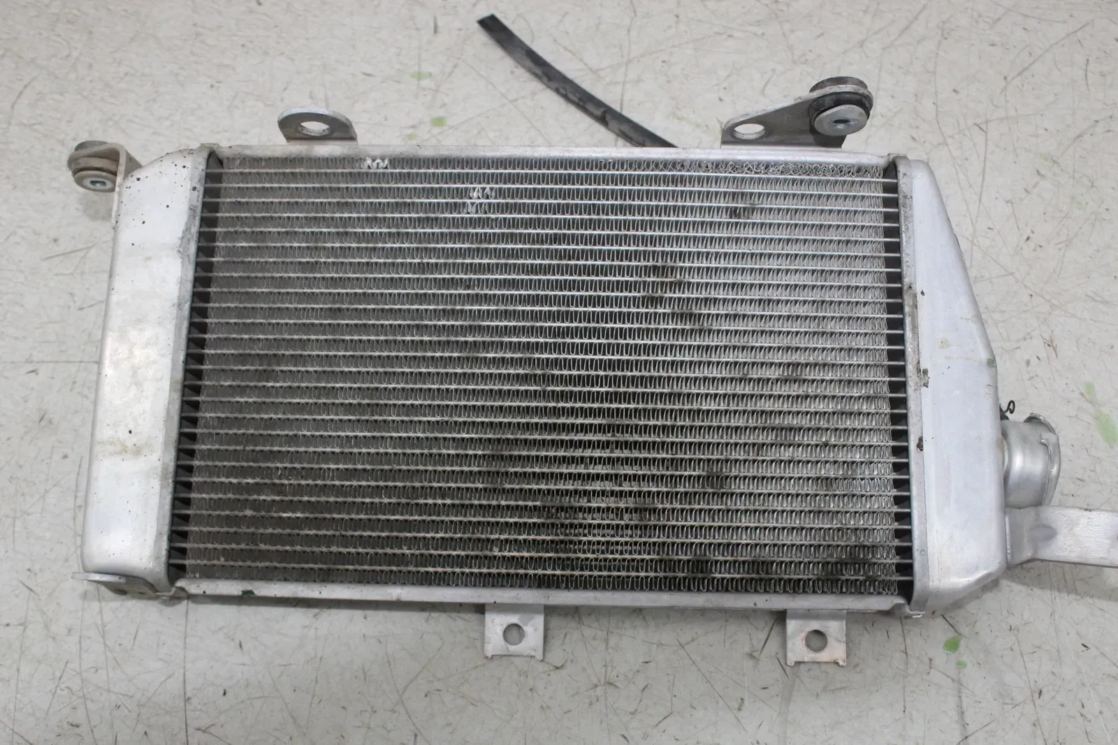 08-18 KAWASAKI KLR650 ENGINE MOTOR COOLING COOLER RADIATOR