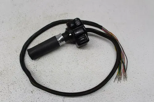 2011 HARLEY-DAVIDSON STREET GLIDE FLHX LEFT CLIP ON HANDLE KILL OFF START