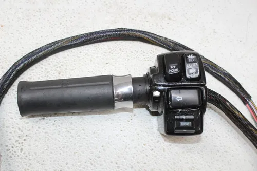 2011 HARLEY-DAVIDSON STREET GLIDE FLHX LEFT CLIP ON HANDLE KILL OFF START