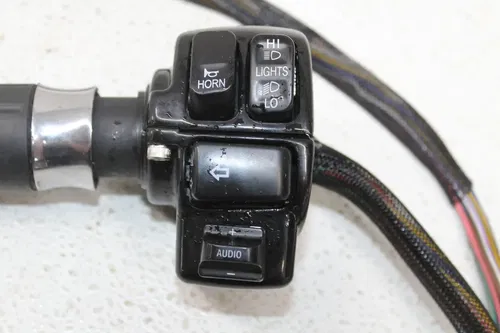 2011 HARLEY-DAVIDSON STREET GLIDE FLHX LEFT CLIP ON HANDLE KILL OFF START