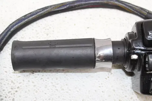 2011 HARLEY-DAVIDSON STREET GLIDE FLHX LEFT CLIP ON HANDLE KILL OFF START