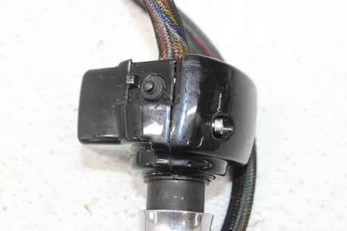 2011 HARLEY-DAVIDSON STREET GLIDE FLHX LEFT CLIP ON HANDLE KILL OFF START