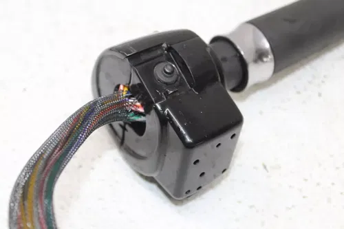 2011 HARLEY-DAVIDSON STREET GLIDE FLHX LEFT CLIP ON HANDLE KILL OFF START