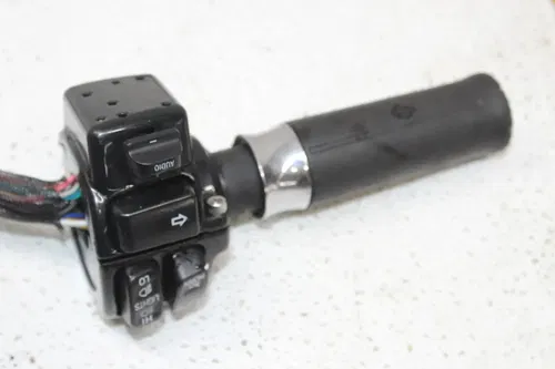 2011 HARLEY-DAVIDSON STREET GLIDE FLHX LEFT CLIP ON HANDLE KILL OFF START