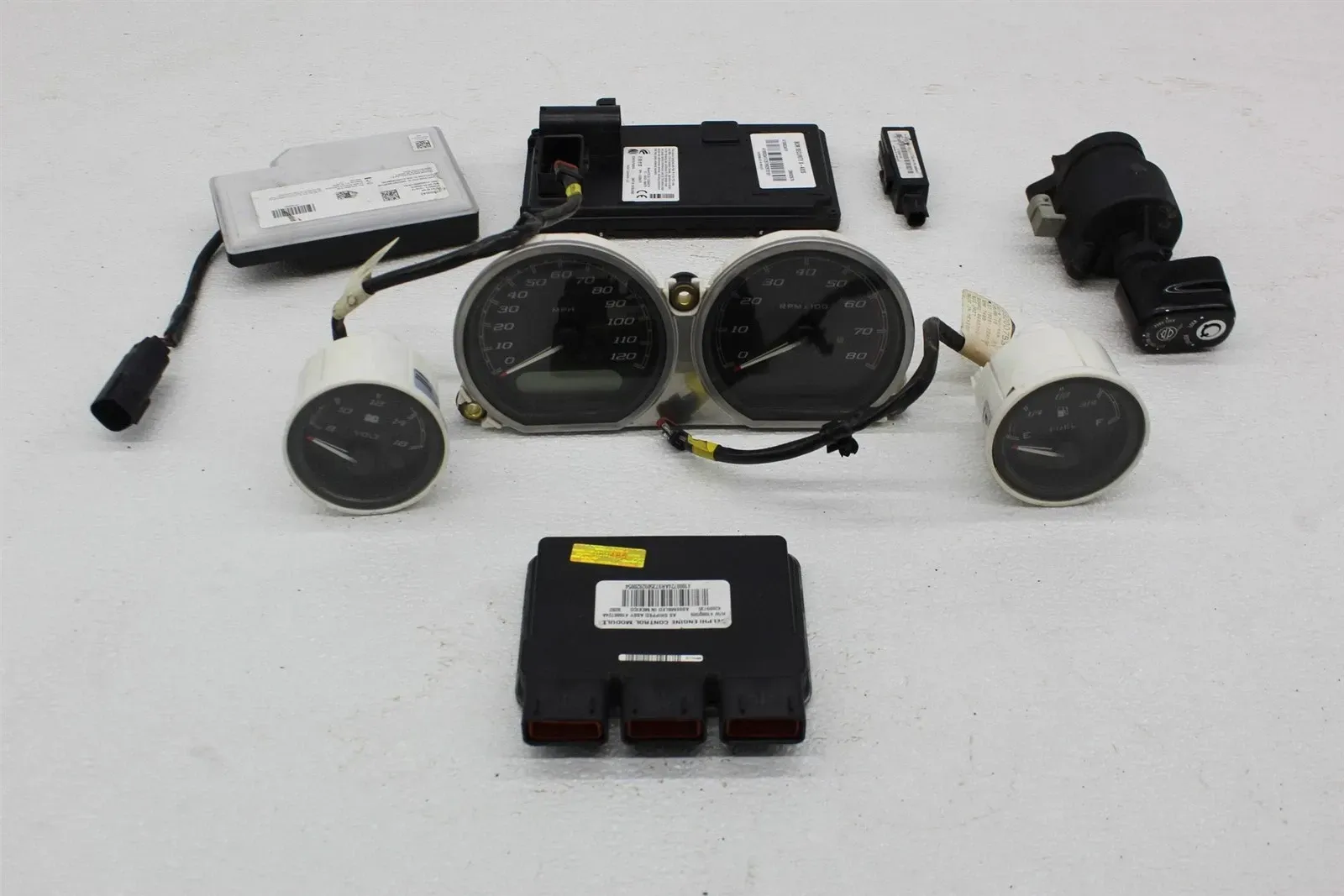 19-23 HARLEY FLTRXS ROAD GLIDE SPECIAL OEM ECU CDI ECM SECURITY MODULE GAUGES