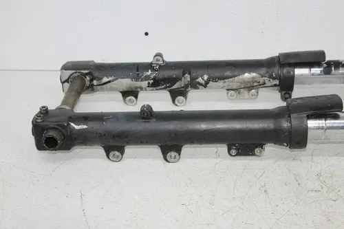 98-04 TRIUMPH SPRINT 955 FRONT END FORKS TRIPLE TREE CLAMP FORK TUBES STRAIGHT