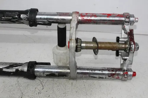 98-04 TRIUMPH SPRINT 955 FRONT END FORKS TRIPLE TREE CLAMP FORK TUBES STRAIGHT