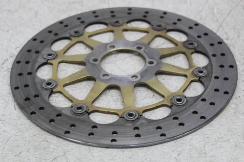 07 BENELLI TNT 1130 BREMBO FRONT LEFT RIGHT BRAKE ROTORS DISCS