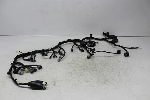 23 KAWASAKI NINJA ZX6R ZX636 MAIN ENGINE WIRING HARNESS MOTOR W/ RECTIFIER