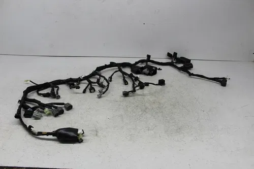 23 KAWASAKI NINJA ZX6R ZX636 MAIN ENGINE WIRING HARNESS MOTOR W/ RECTIFIER