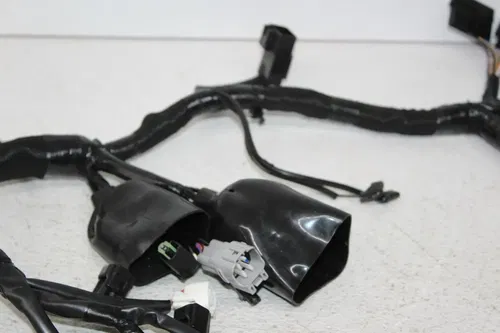 23 KAWASAKI NINJA ZX6R ZX636 MAIN ENGINE WIRING HARNESS MOTOR W/ RECTIFIER