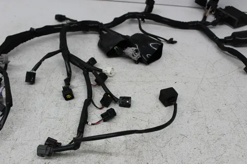 23 KAWASAKI NINJA ZX6R ZX636 MAIN ENGINE WIRING HARNESS MOTOR W/ RECTIFIER