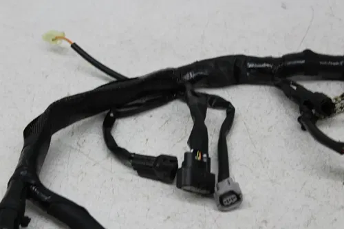 23 KAWASAKI NINJA ZX6R ZX636 MAIN ENGINE WIRING HARNESS MOTOR W/ RECTIFIER