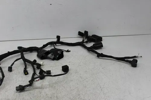 23 KAWASAKI NINJA ZX6R ZX636 MAIN ENGINE WIRING HARNESS MOTOR W/ RECTIFIER