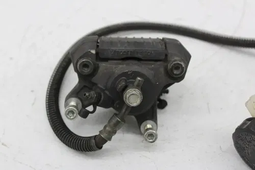 1998 KAWASAKI NINJA ZX7R ZX750P REAR BACK BRAKE MASTER CYLINDER W RESERVOIR