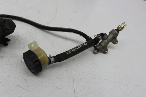 1998 KAWASAKI NINJA ZX7R ZX750P REAR BACK BRAKE MASTER CYLINDER W RESERVOIR