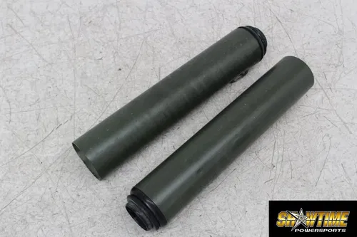 14 ROYAL ENFIELD BULLET 500 FRONT FORK COVERS GUARDS SHIELD COWL