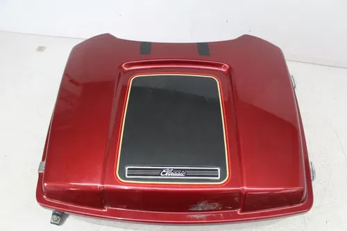 07-11 HARLEY-DAVIDSON ELECTRA GLIDE CLASSIC FLHTC REAR TRUNK TOUR PAK