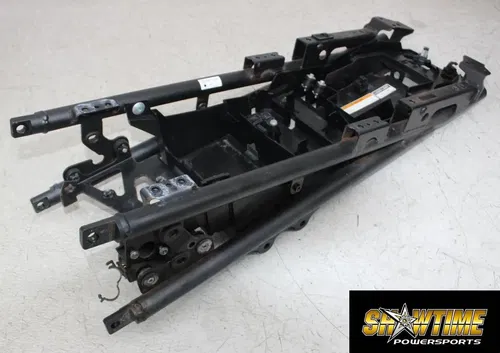 11-13 YAMAHA FZ8 REAR SUBFRAME BACK SUB FRAME BATTERY TRAY