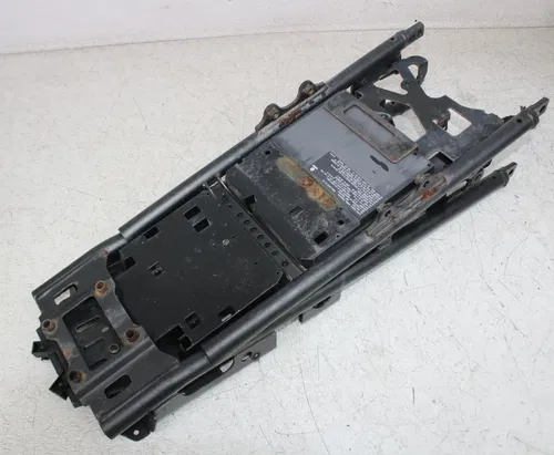 11-13 YAMAHA FZ8 REAR SUBFRAME BACK SUB FRAME BATTERY TRAY