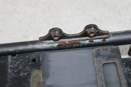11-13 YAMAHA FZ8 REAR SUBFRAME BACK SUB FRAME BATTERY TRAY
