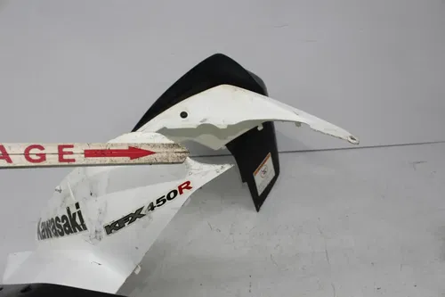 08-14 KAWASAKI KSF450 KFX450R FRONT REAR BACK FAIRING FENDERS COWLS COWLINGS KIT