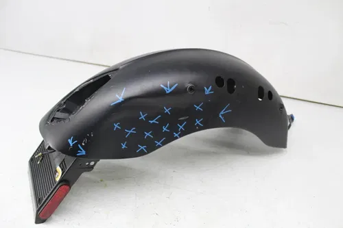 2012 VICTORY HIGH BALL REAR BACK WHEEL FENDER MUD GUARD