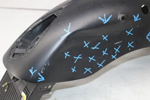 2012 VICTORY HIGH BALL REAR BACK WHEEL FENDER MUD GUARD