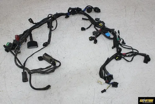 09 TRIUMPH SPEEDMASTER MAIN ENGINE WIRING HARNESS MOTOR WIRE LOOM