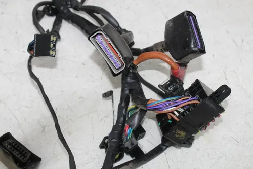 09 TRIUMPH SPEEDMASTER MAIN ENGINE WIRING HARNESS MOTOR WIRE LOOM